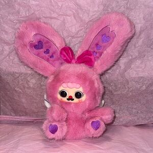 Migo Fairy Tale Plush Pendant SECRET! Paula Is A Rabbit